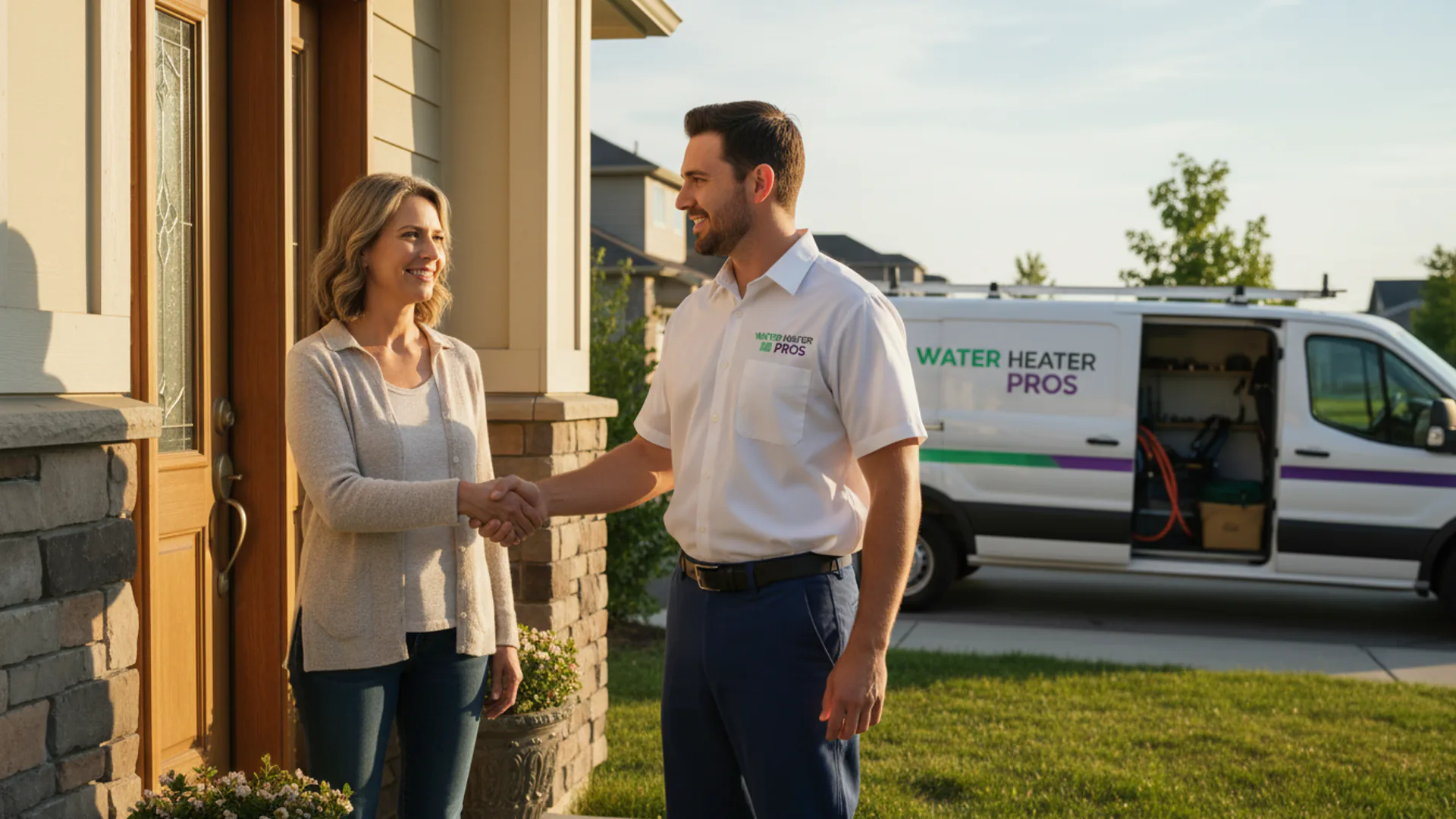water heater repair in Matthews, NC Near Me